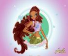 Лейла, принцесса планеты Андрос и фея жидк&amp;#1